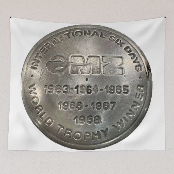 Item preview, ISDT Motorcycle petrol cap designed and sold by JohnLowerson.