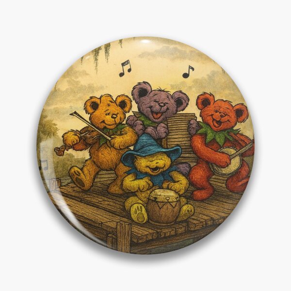 Artikelvorschau, Dancing Bears Bayou Jam entworfen und verkauft von AlBinda.