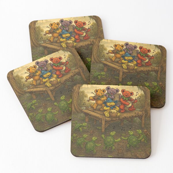 Item preview, Dancing Bears Bayou Jam designed and sold by AlBinda.