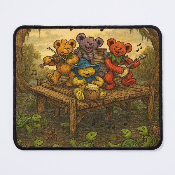 Item preview, Dancing Bears Bayou Jam designed and sold by AlBinda.