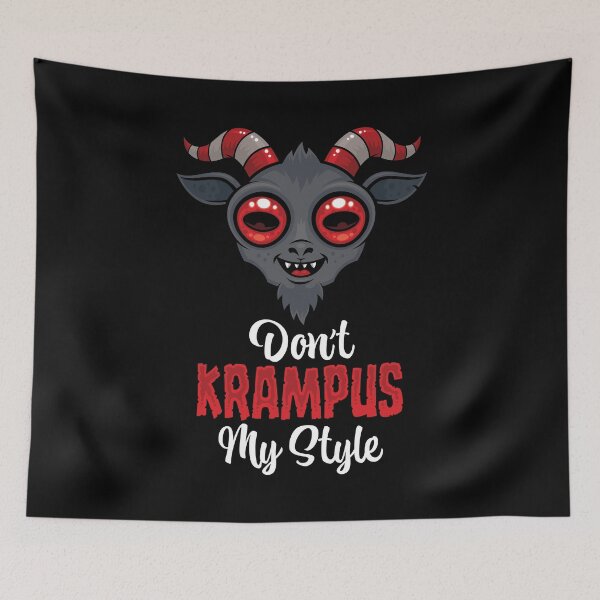 Item preview, Don't Krampus My Style designed and sold by fizzgig.