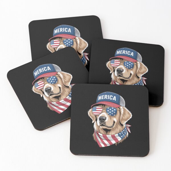 Item preview, Yellow Labrador Retriever 4Th Of July designed and sold by Kcgarciaso.