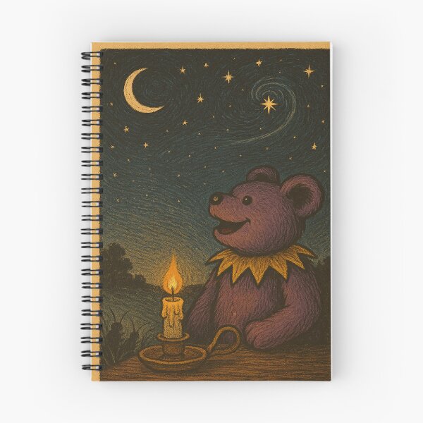 Item preview, Dancing Bear Counting Stars by Candlelight designed and sold by AlBinda.