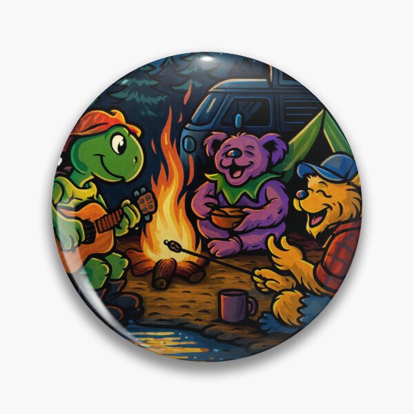 Artikelvorschau, Camping Bären und Sumpfschildkröten entworfen und verkauft von AlBinda.