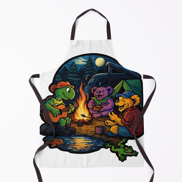Item preview, Camping Bears and Terrapin designed and sold by AlBinda.
