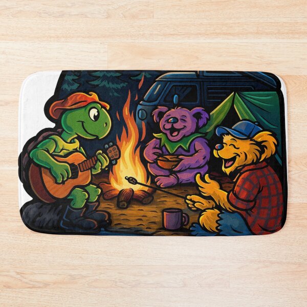 Item preview, Camping Bears and Terrapin designed and sold by AlBinda.