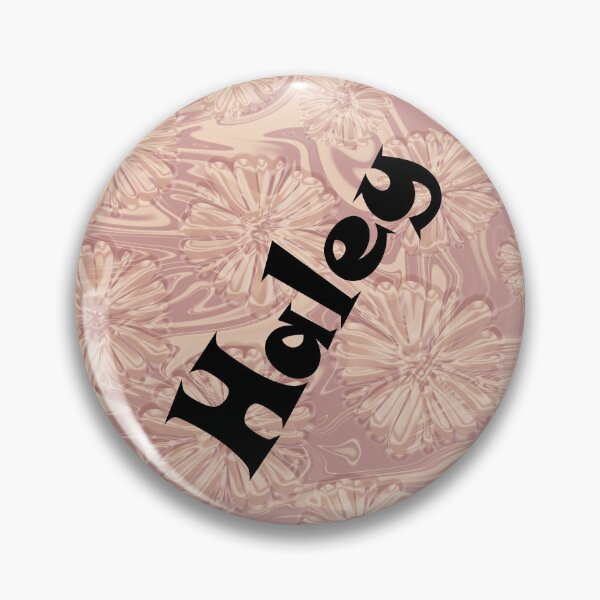 Item preview, Haley Name Design - Cute Font, Minimalist, with Black Lettering :) designed and sold by Myriel-Myriel.