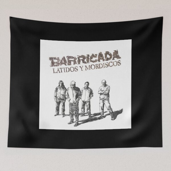 Item preview, Barricada - Latidos y mordiscos album 2006 designed and sold by Bosewrop.