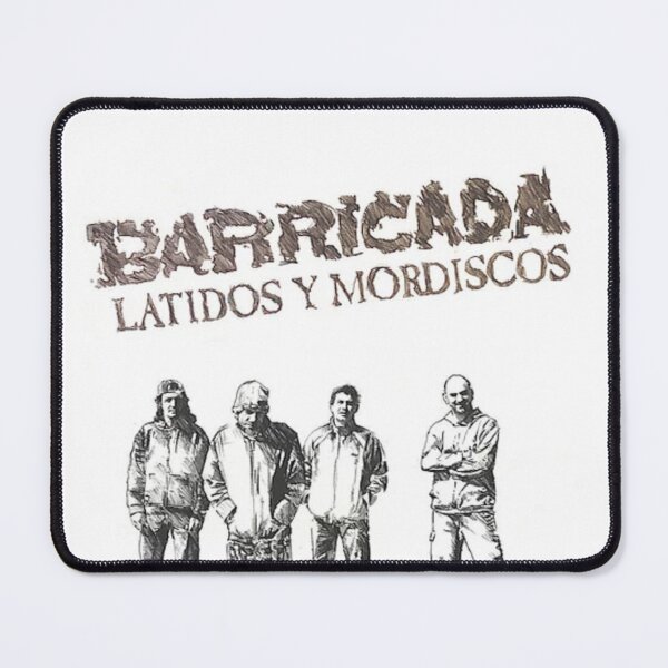 Item preview, Barricada - Latidos y mordiscos album 2006 designed and sold by Bosewrop.