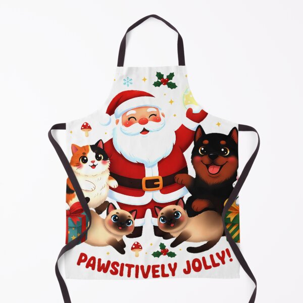 Item preview, Pawsitively Jolly: Santa’s Merry Menagerie designed and sold by meesub.
