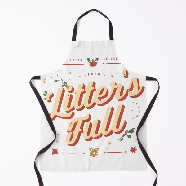 Item preview, Litter’s Full Funny Cat Meme T-Shirt | Sarcastic Litter Box Joke | Grumpy Cat Christ designed and sold by GAIDREDA.