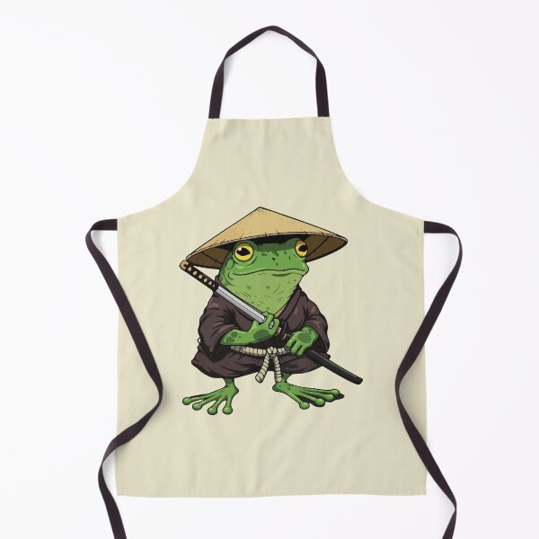 Item preview, Japanese samurai frog designed and sold by BrownHorse90s.