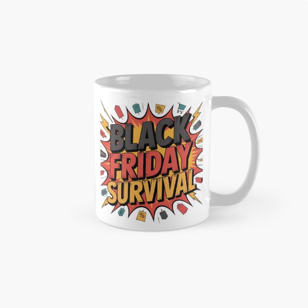 Item preview, Black Friday Survival specjal gift for you designed and sold by midura-studio.