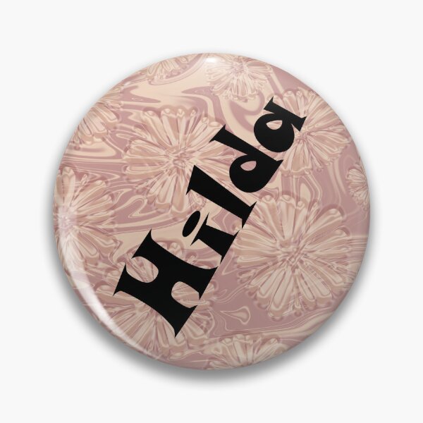 Item preview, Hilda Name Design - Cute Font, Minimalist, with Black Lettering :) designed and sold by Myriel-Myriel.