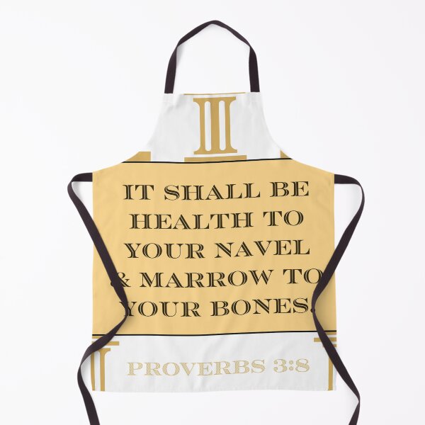 Item preview, Proverbs 3:8 designed and sold by Undonemadenew.