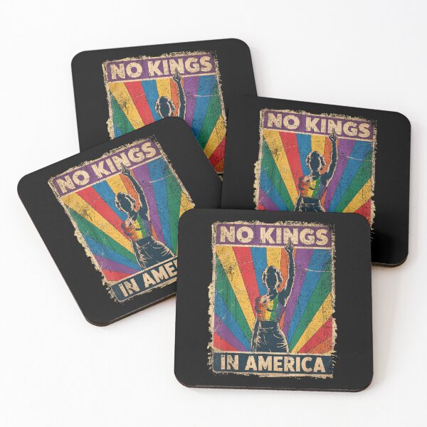 Item preview, No King In America designed and sold by iam8lu3.