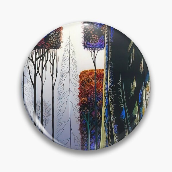 Item preview, Eyvind Earle - Ancient Forest designed and sold by meldefiart.