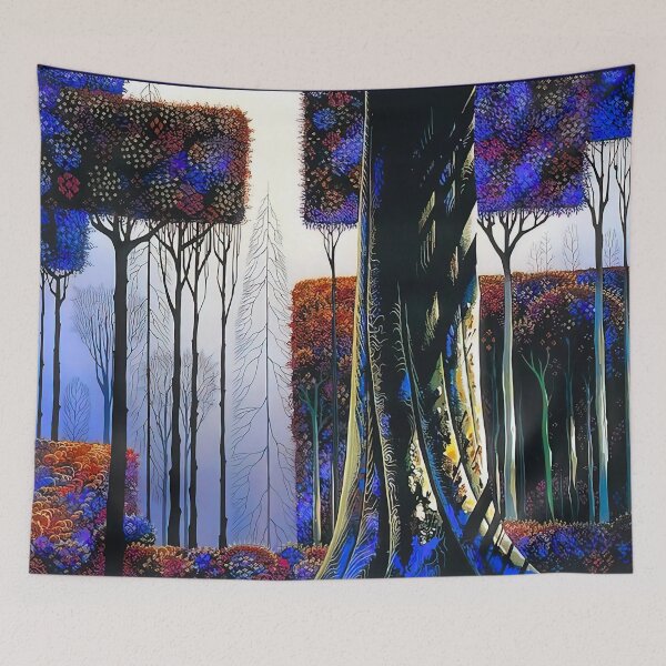 Item preview, Eyvind Earle - Ancient Forest designed and sold by meldefiart.