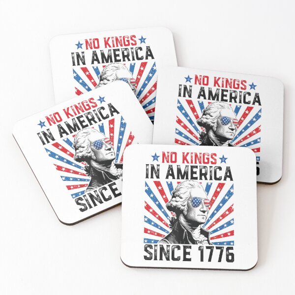 Item preview, No King In America designed and sold by iam8lu3.