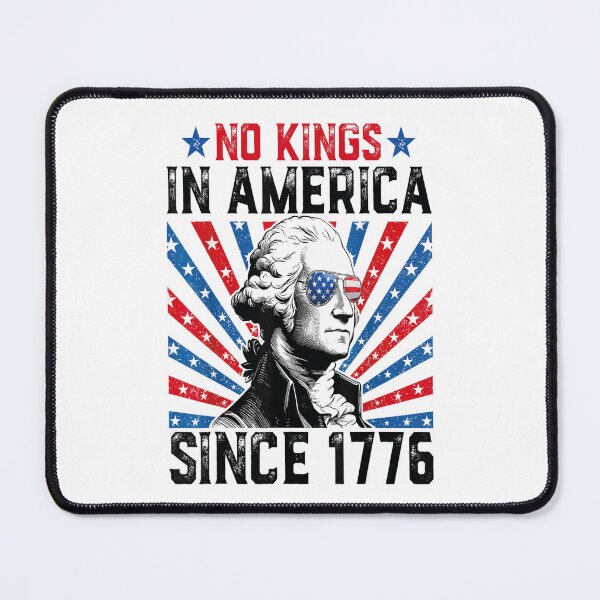 Item preview, No King In America designed and sold by iam8lu3.