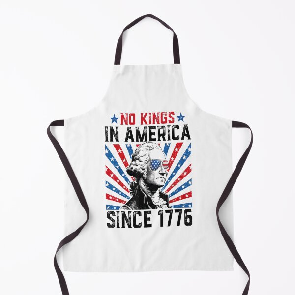 Item preview, No King In America designed and sold by iam8lu3.