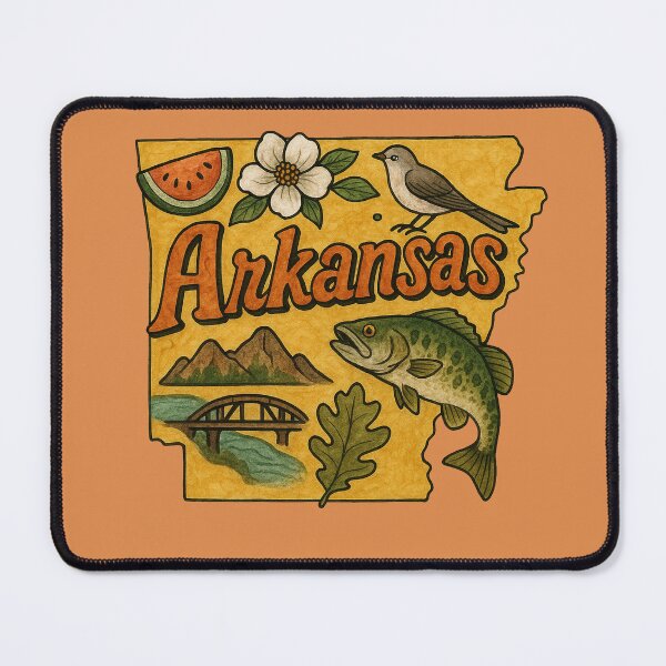 Item preview, Arkansas designed and sold by FrictionMaxxing.