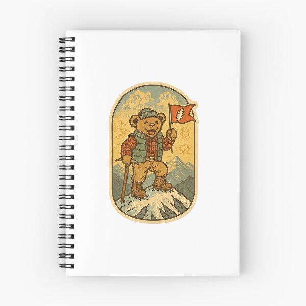 Item preview, Mountaineering Bear designed and sold by AlBinda.