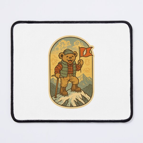 Item preview, Mountaineering Bear designed and sold by AlBinda.
