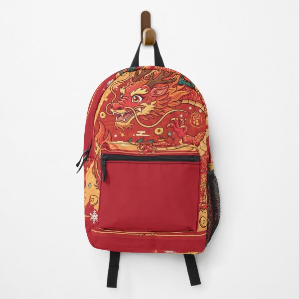 Item preview, Chinese Red dragon new year! designed and sold by WildArtIT.