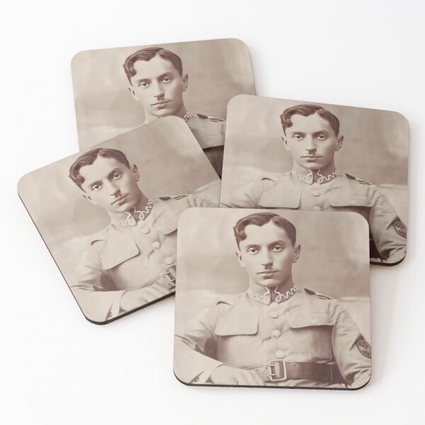 Item preview, Vintage Polish Military Portrait – 1917 designed and sold by TomHeritage.