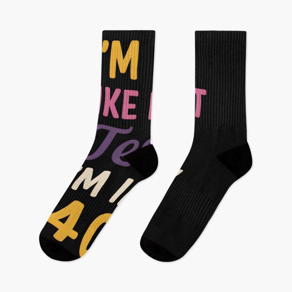 Item preview, I'm Not Like Most Teens I'm In My 40's designed and sold by hemagamo.