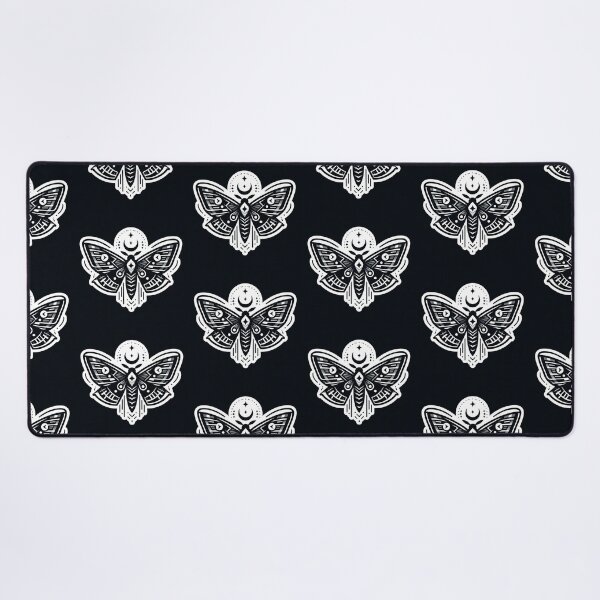 Item preview, Gothic Moth Emblem designed and sold by Roberta Calabrese.