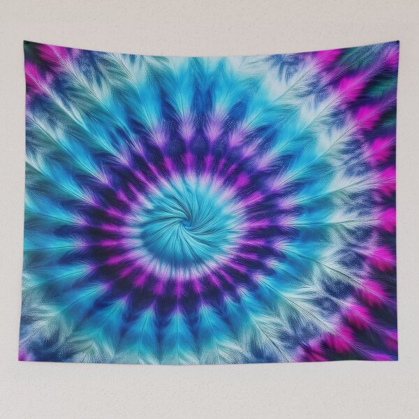 Item preview, Radiant Spiral - Tie Dye designed and sold by RockitBaby.