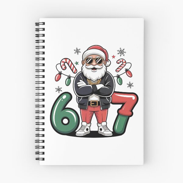 Item preview, 67 Meme Santa  Christmas Cool Santa  designed and sold by J-Style-Design.