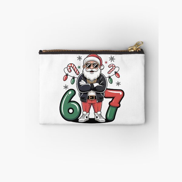 Item preview, 67 Meme Santa  Christmas Cool Santa  designed and sold by J-Style-Design.