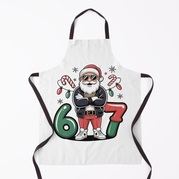 Item preview, 67 Meme Santa  Christmas Cool Santa  designed and sold by J-Style-Design.