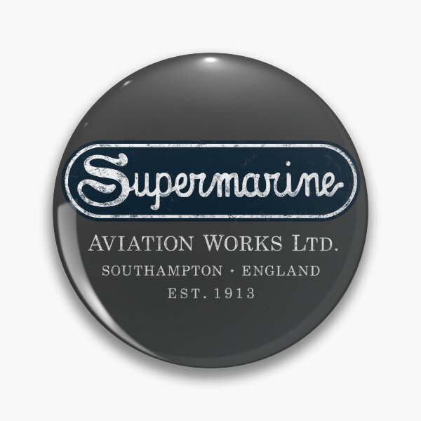 Item preview, Supermarine Logo designed and sold by 909 Apparel®.