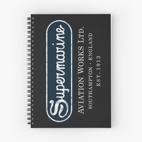 Item preview, Supermarine Logo designed and sold by 909 Apparel®.