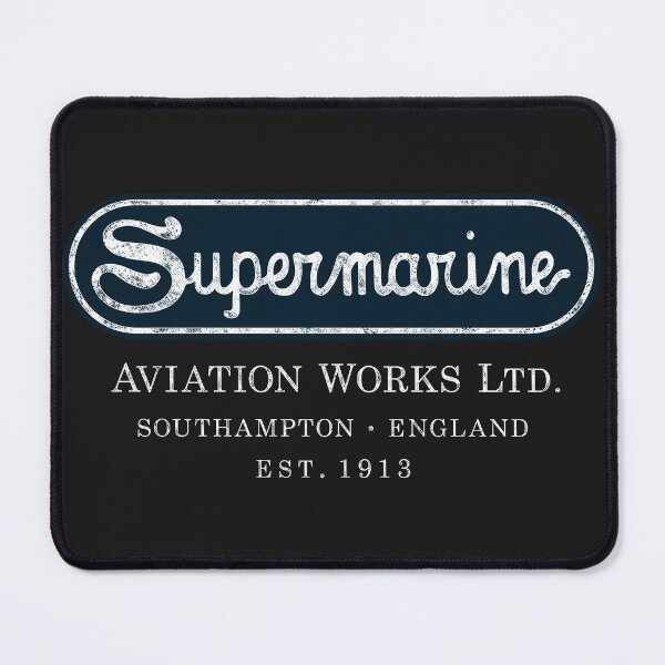 Item preview, Supermarine Logo designed and sold by 909 Apparel®.