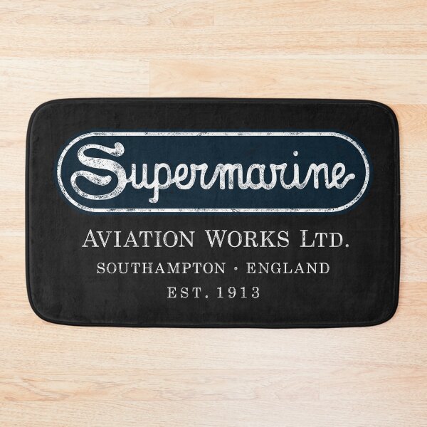 Item preview, Supermarine Logo designed and sold by 909 Apparel®.