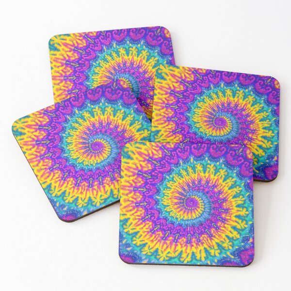 Item preview, Rainbow Aura - Tie Dye designed and sold by RockitBaby.