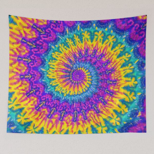 Item preview, Rainbow Aura - Tie Dye designed and sold by RockitBaby.