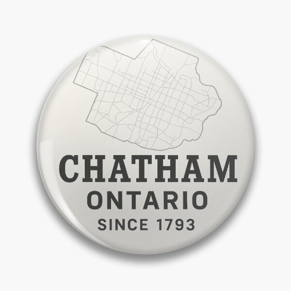 Item preview, Chatham, Ontario designed and sold by GWCPrints.
