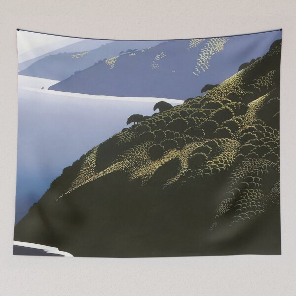 Item preview, Eyvind Earle - Big Sur Calm designed and sold by meldefiart.
