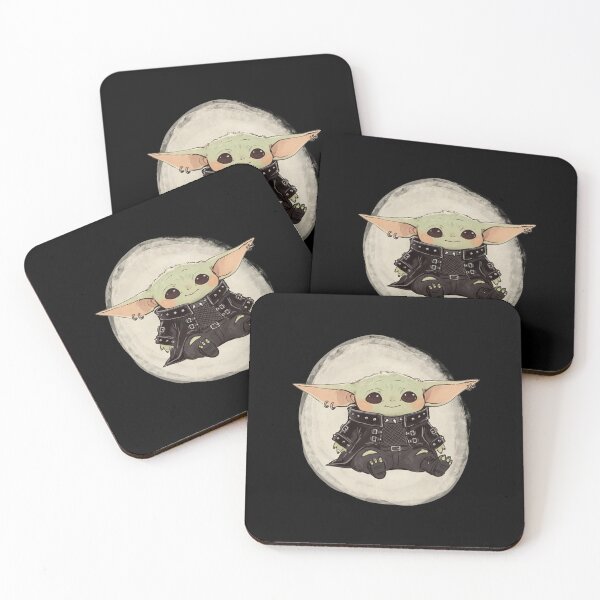 Item preview, BABY YODA GOTHIC designed and sold by LIS AND MELIVERSO.