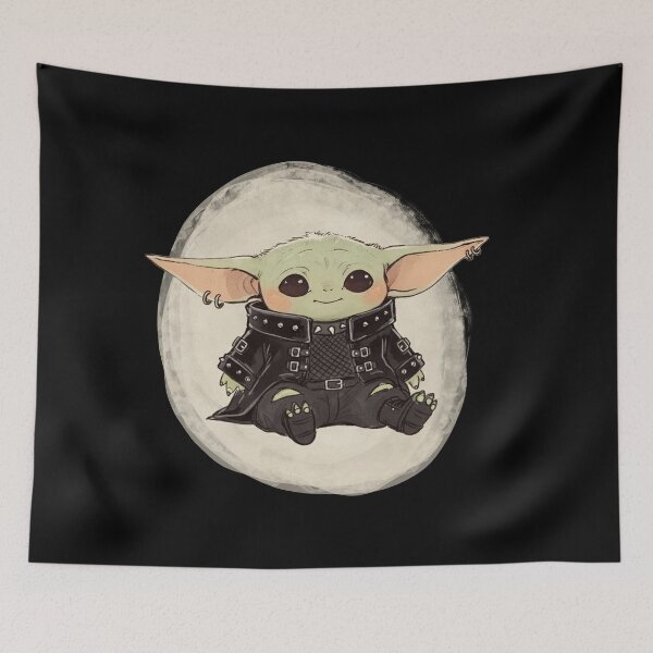 Item preview, BABY YODA GOTHIC designed and sold by LIS AND MELIVERSO.