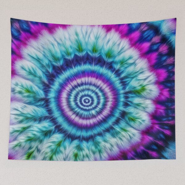 Item preview, Colorstorm - Tie Dye designed and sold by RockitBaby.