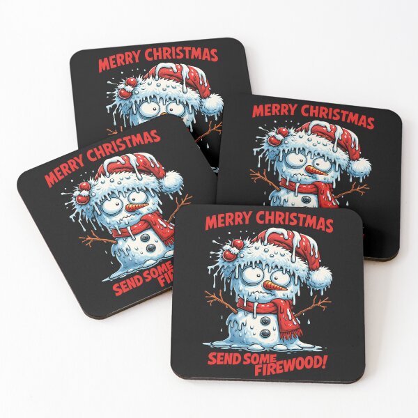 Item preview, Melting Snowman Panic designed and sold by DariusZD.