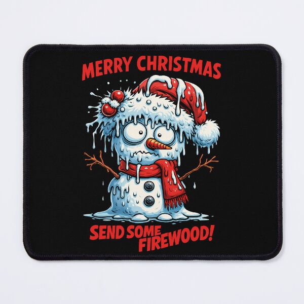 Item preview, Melting Snowman Panic designed and sold by DariusZD.