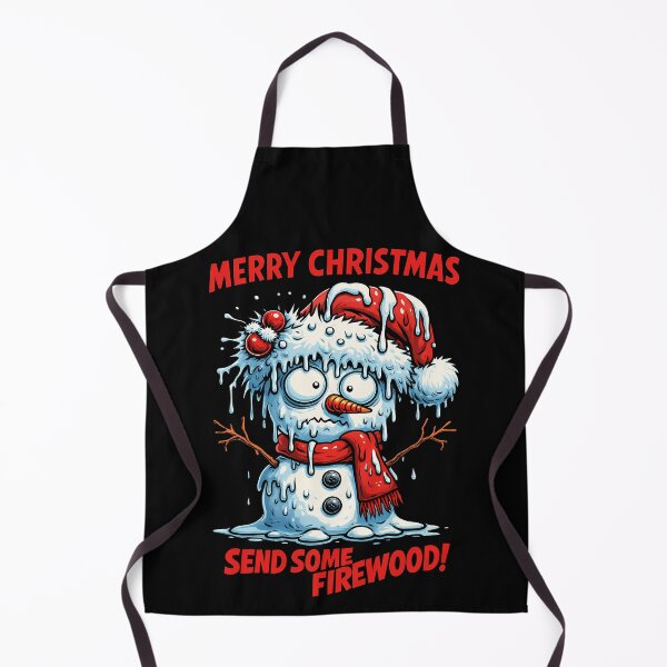 Item preview, Melting Snowman Panic designed and sold by DariusZD.